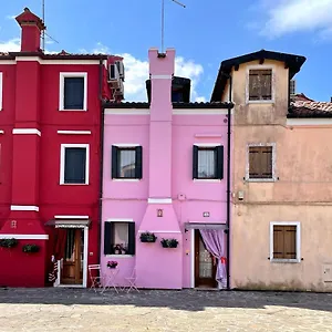 Pink Paradise , Burano Italie