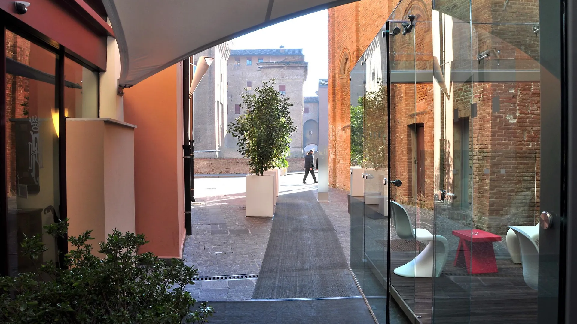 Hotel Ferrare Italie
